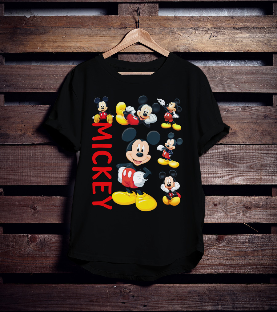 Mickey Mouse Poses Collection T-Shirt