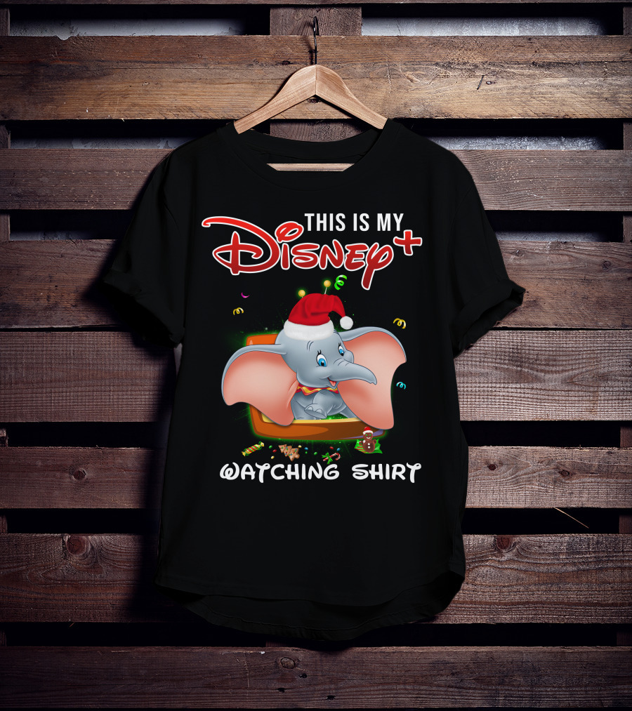 This Is My Disney+ Dumbo Watching T-Shirt