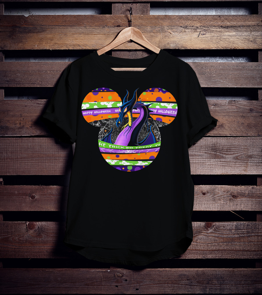 Happy Halloween Dragon Trick Or Treat T-Shirt