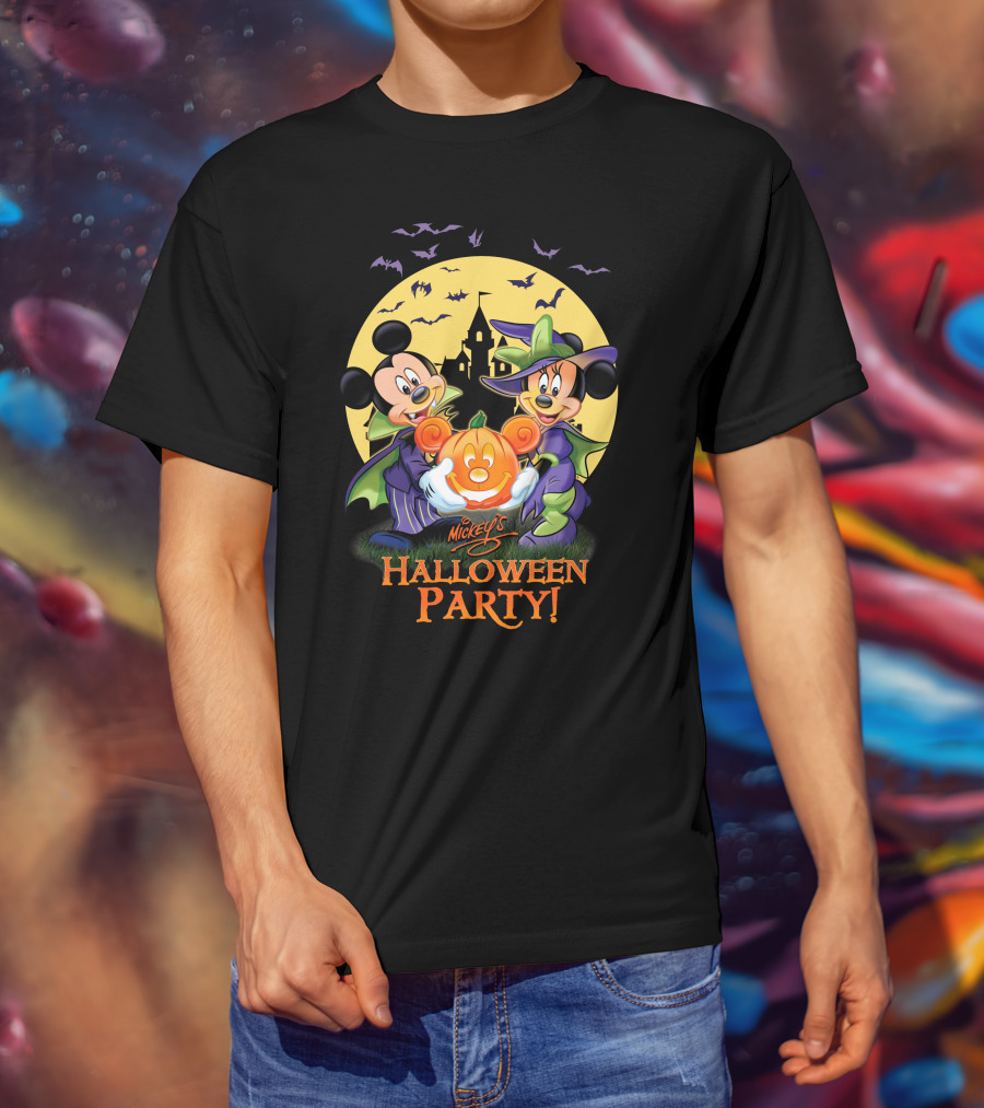 Mickey's Halloween Party T-Shirt