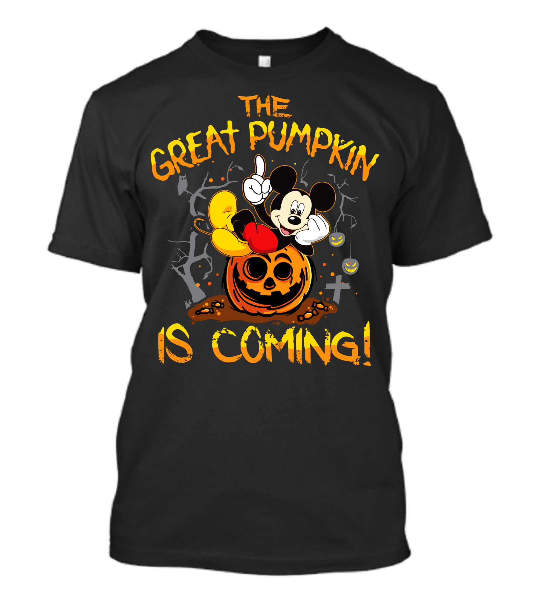 The Great Pumpkin Is Coming Halloween 84 T-Shirt