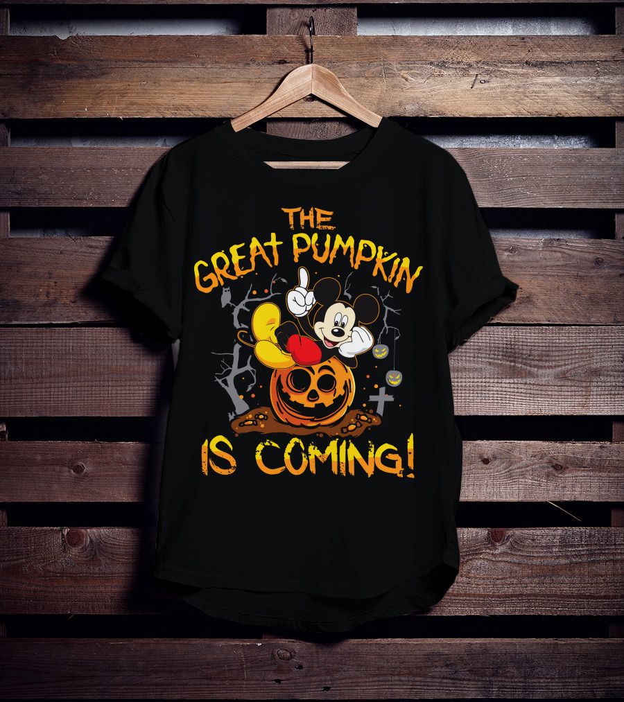 The Great Pumpkin Is Coming Halloween 84 T-Shirt