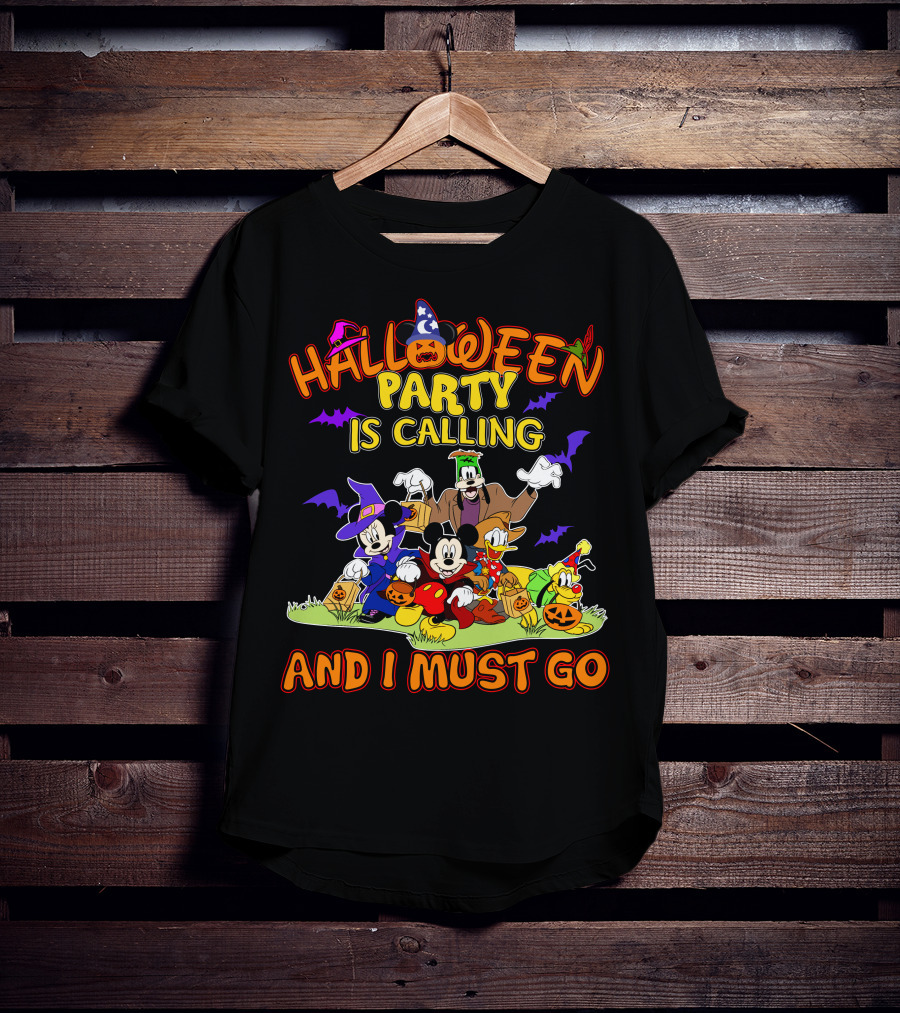 Halloween Party Is Calling And I Must Go T-Shirt