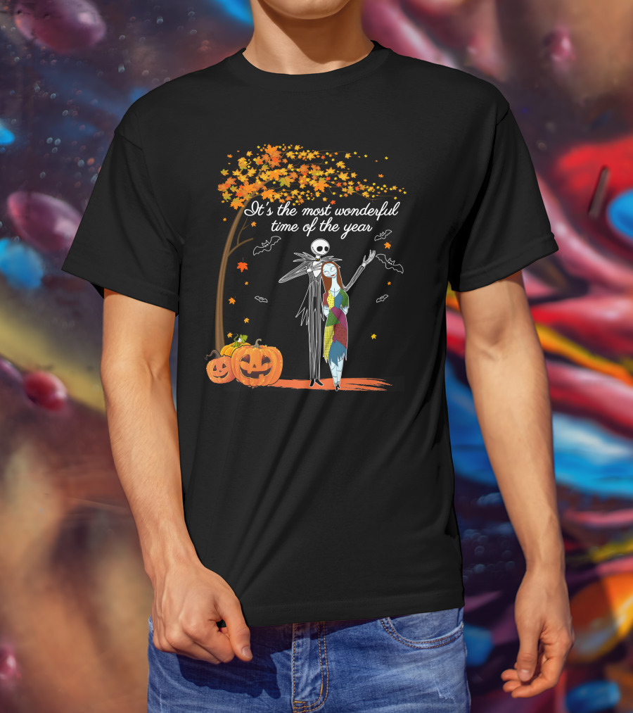 It's The Most Wonderful Time Of The Year Pumpkin Halloween T-Shirt