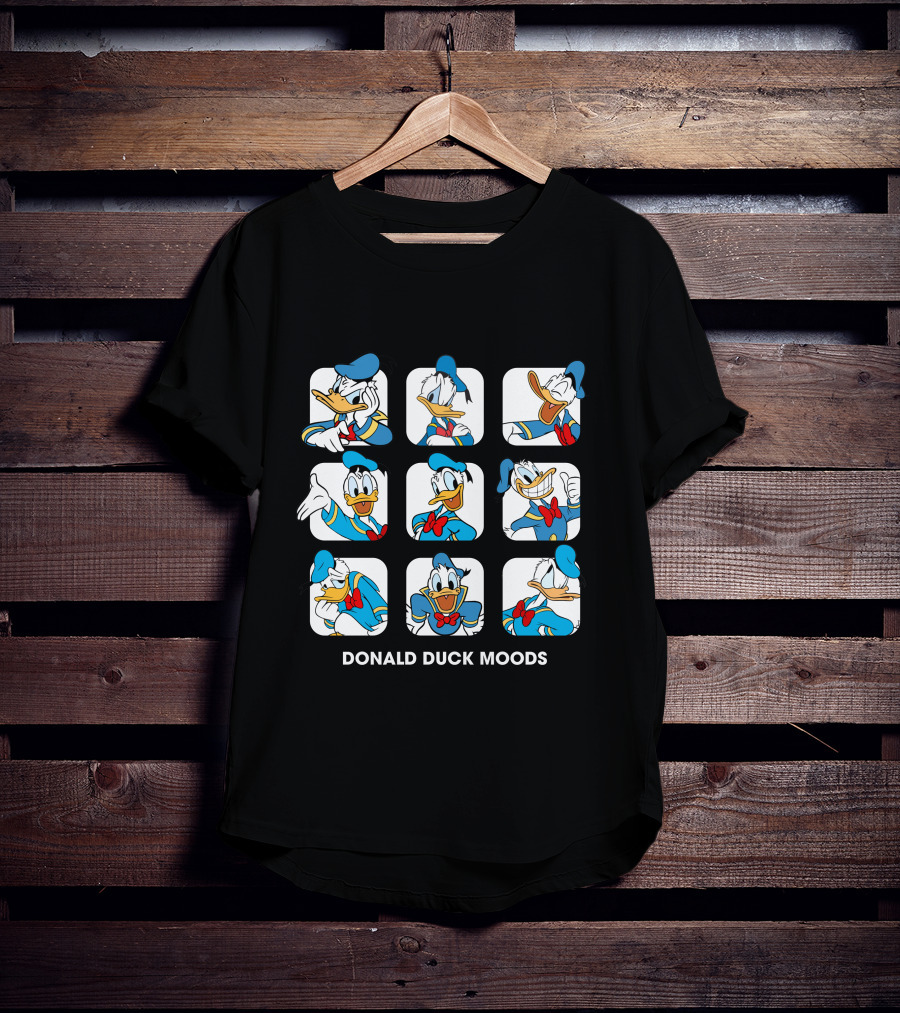 Donald Duck Moods T-Shirt