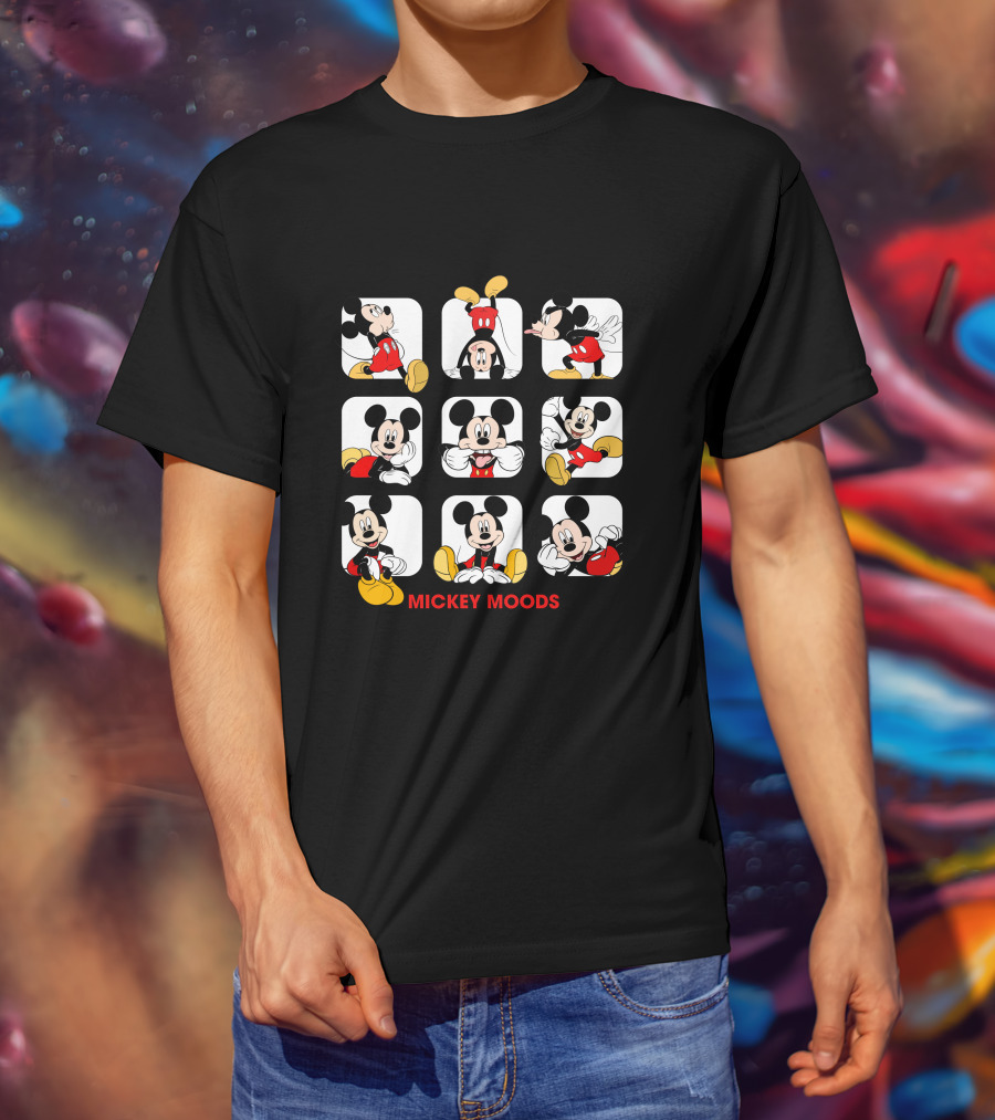 Mickey Moods T-Shirt