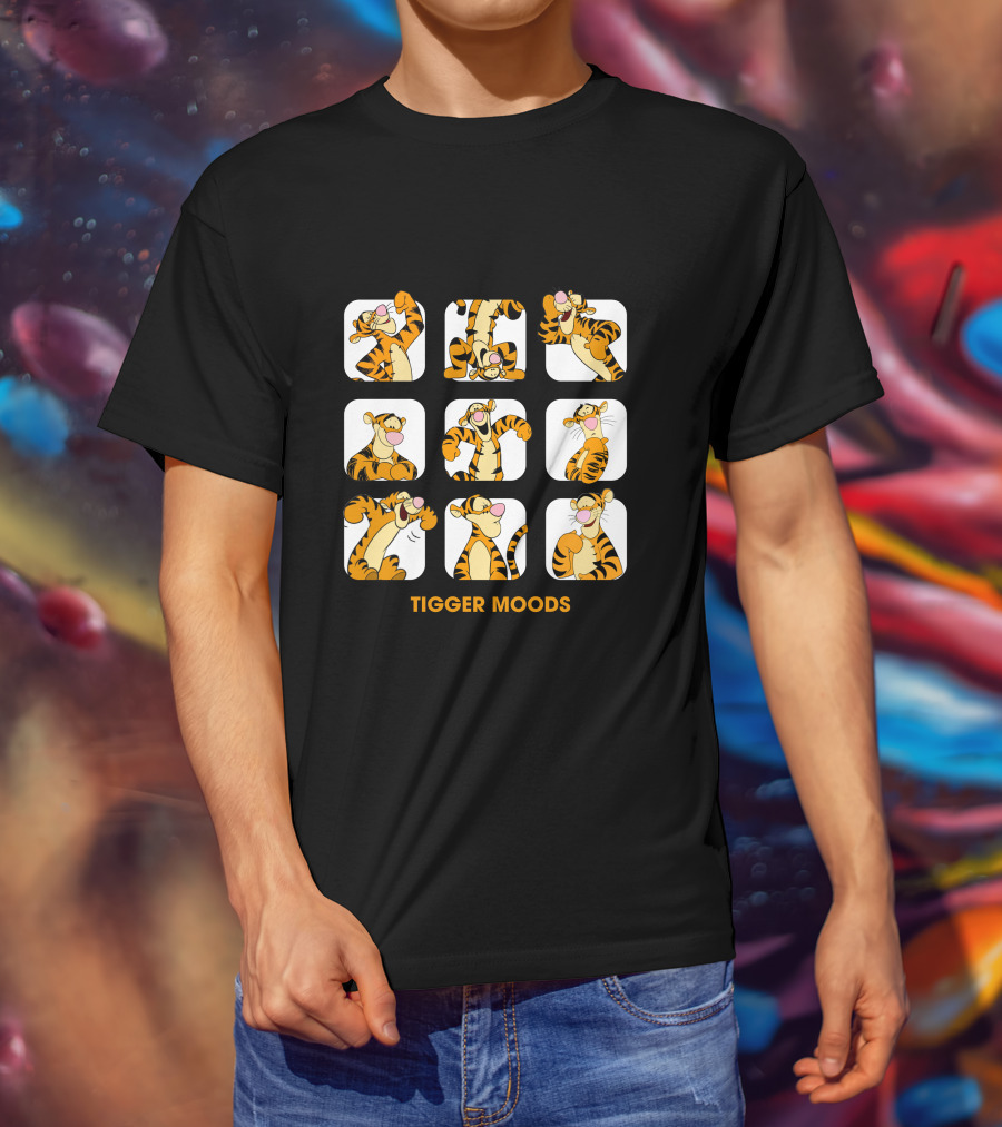 Tigger Moods Tigger T-Shirt