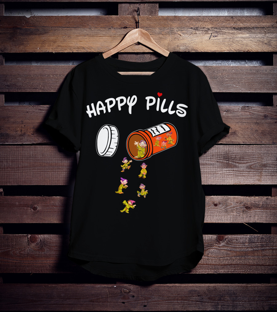 Happy Pills Dopey T-Shirt
