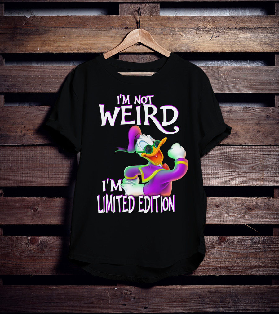 I'm Not Weird I'm Donald T-Shirt