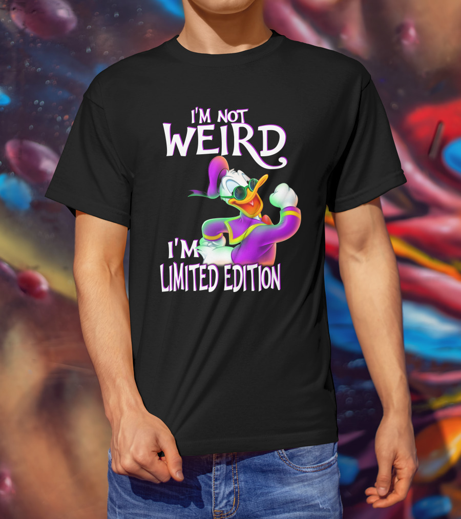I'm Not Weird I'm Donald T-Shirt