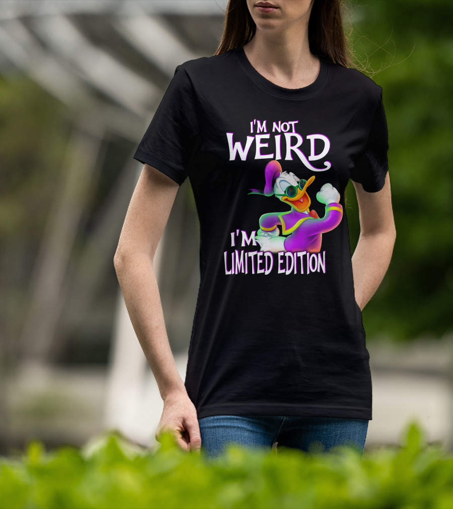 I'm Not Weird I'm Donald T-Shirt