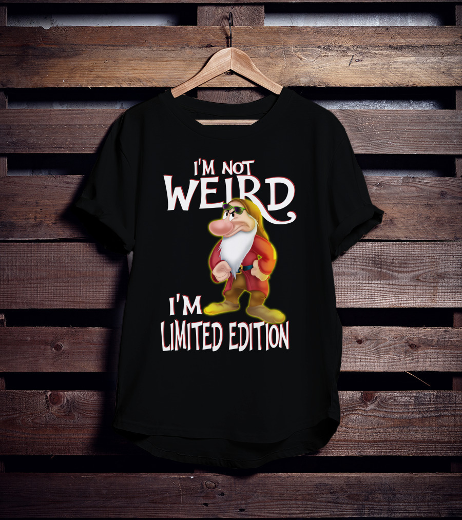 I'm Not Weird I'm Grumpy T-Shirt