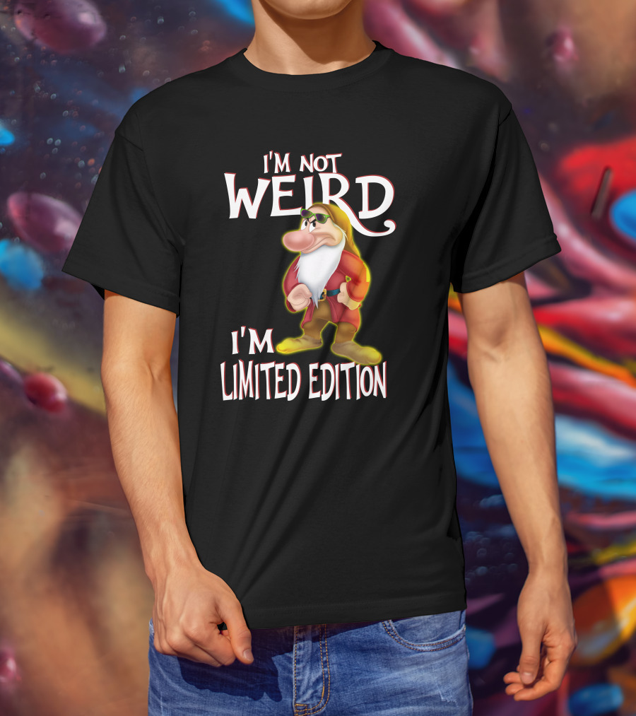 I'm Not Weird I'm Grumpy T-Shirt