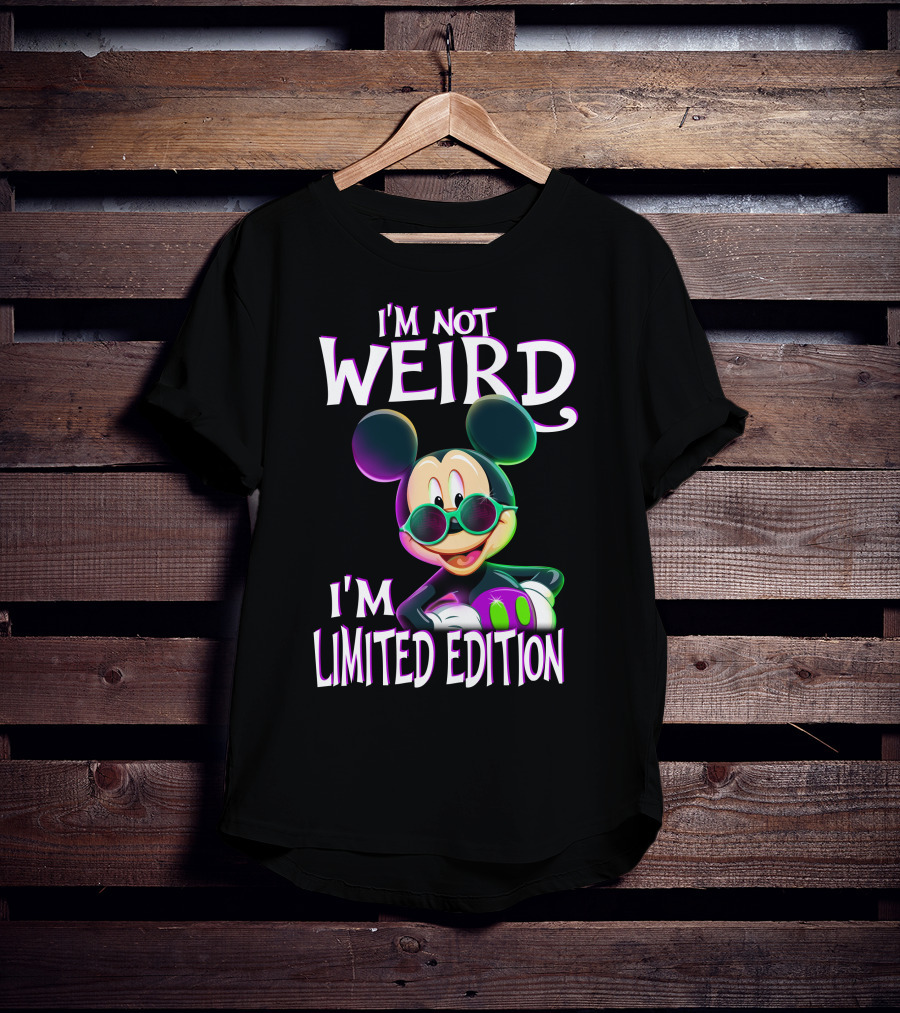 I'm Not Weird I'm Mickey T-Shirt