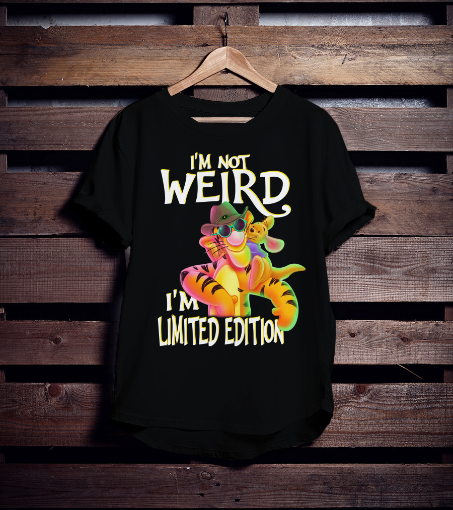 I'm Not Weird I'm Tigger T-Shirt