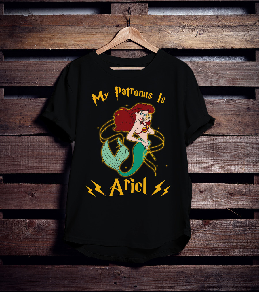 My Patronus Is Ariel T-Shirt