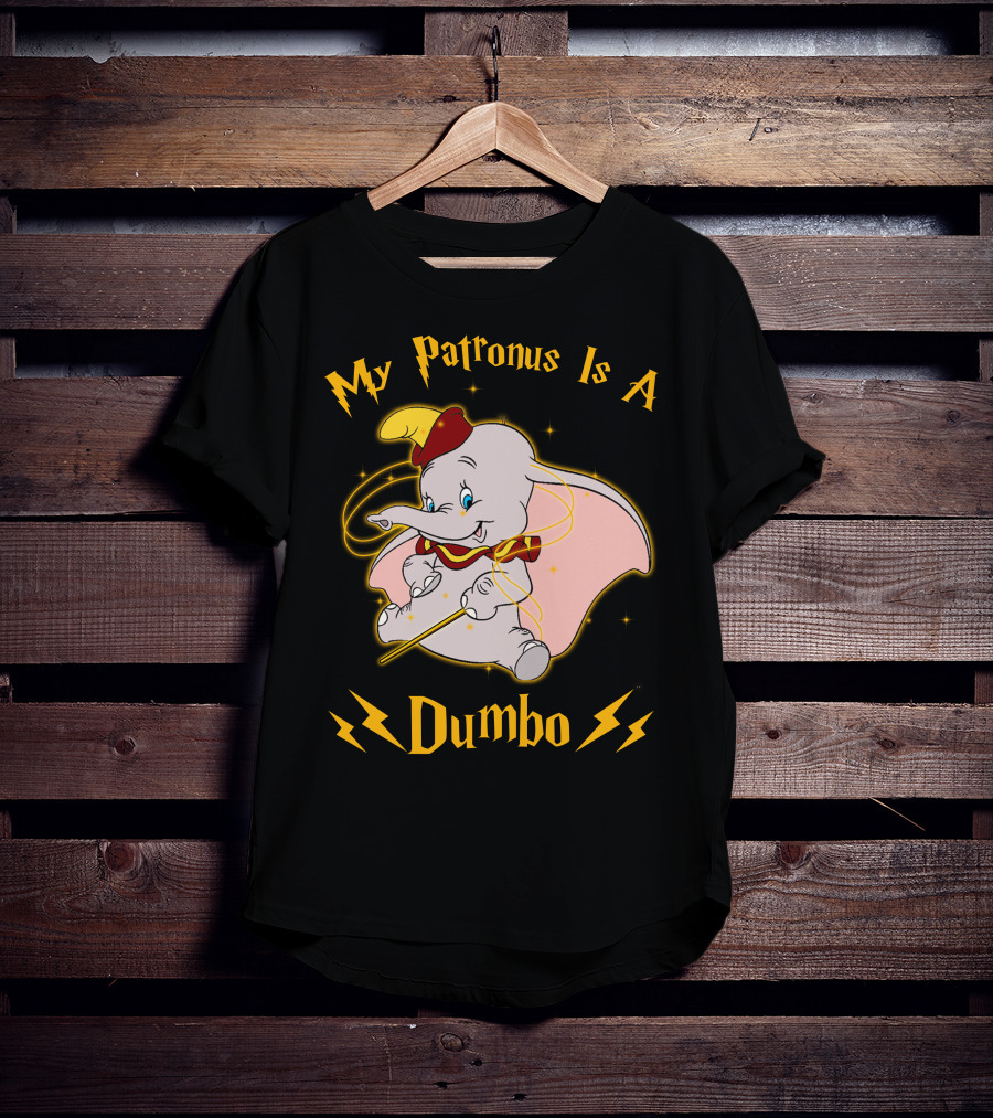 My Patronus Is A Dumbo T-Shirt