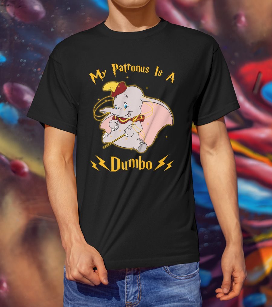 My Patronus Is A Dumbo T-Shirt