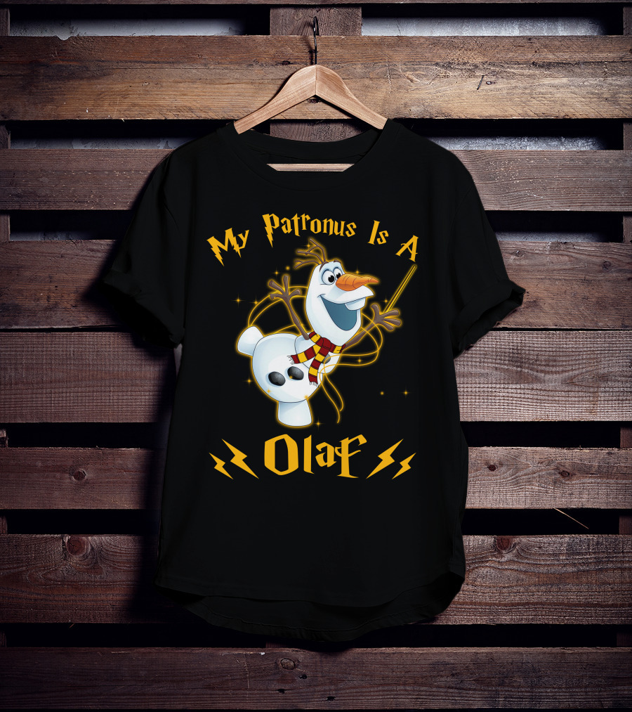 My Patronus Is A Olaf T-Shirt