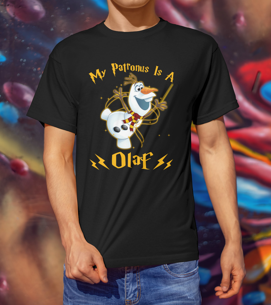 My Patronus Is A Olaf T-Shirt