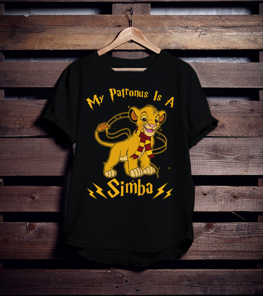 My Patronus Is A Simba T-Shirt