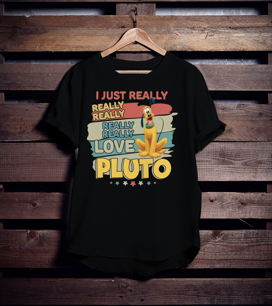 I Just Really Really Really Love Pluto T-Shirt