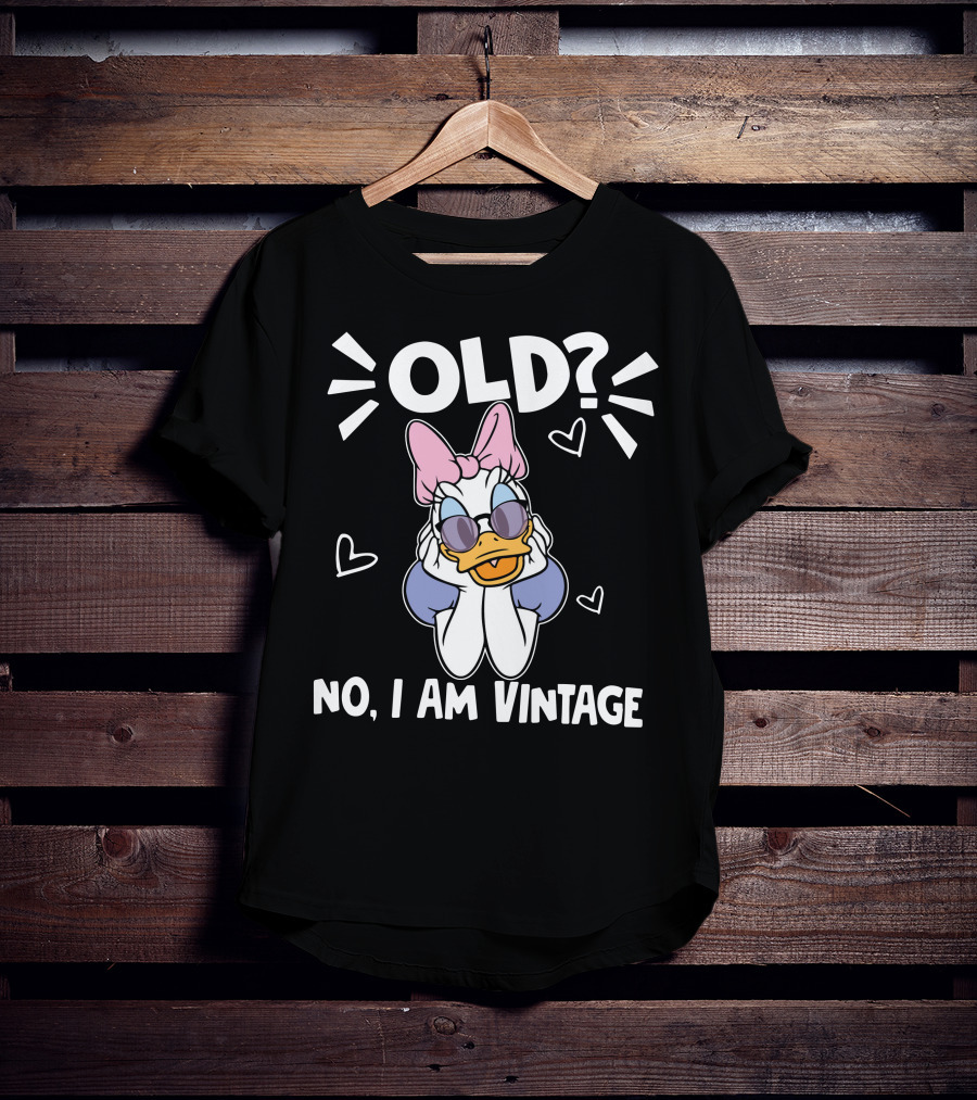Daisy Duck Old? No I Am Vintage T-Shirt