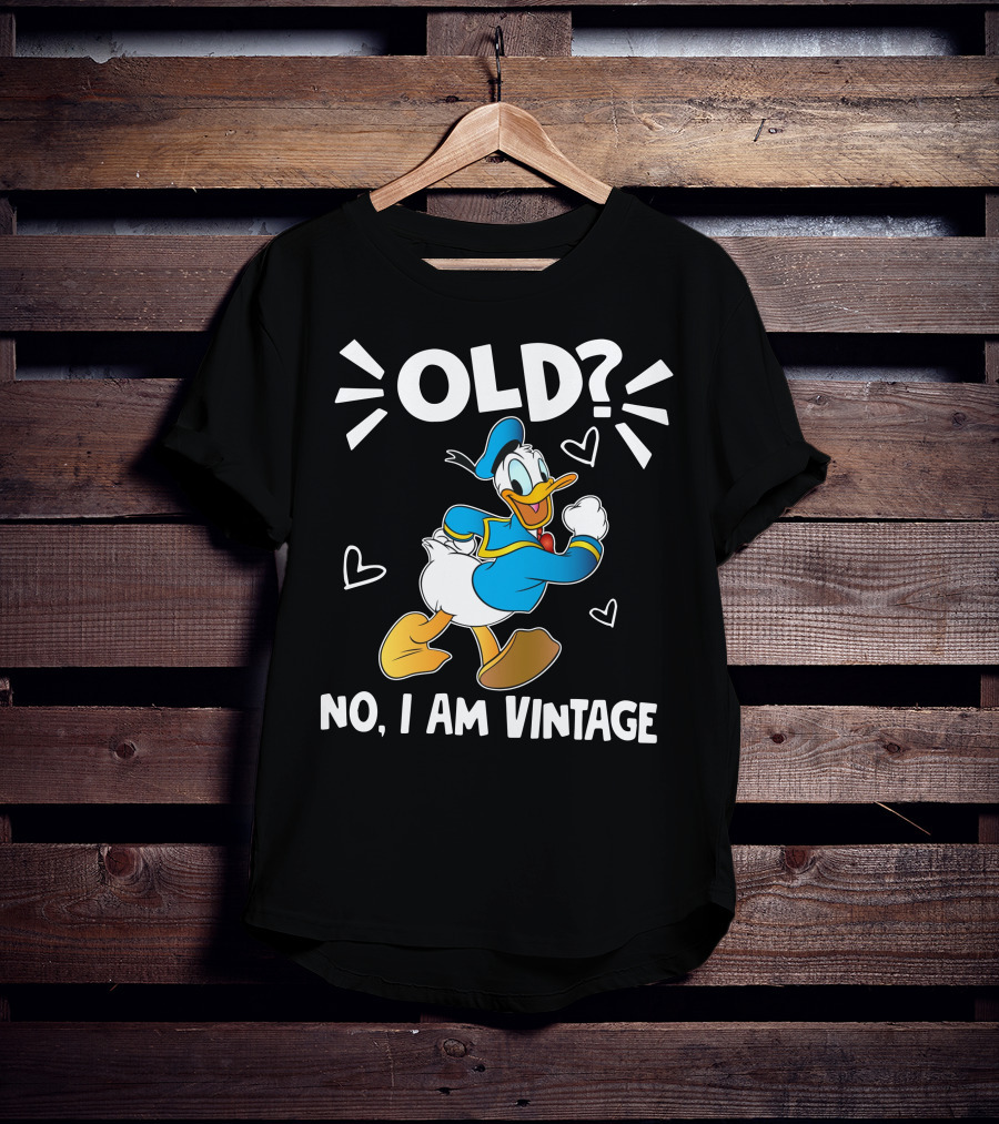 Donald Old? No I Am Vintage T-Shirt