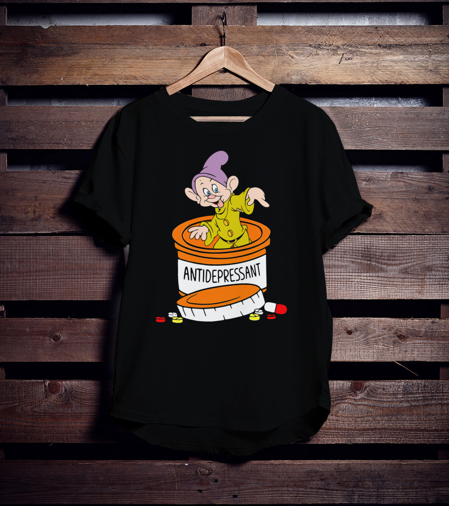 Dopey Antidepressant Mood Boost T-Shirt