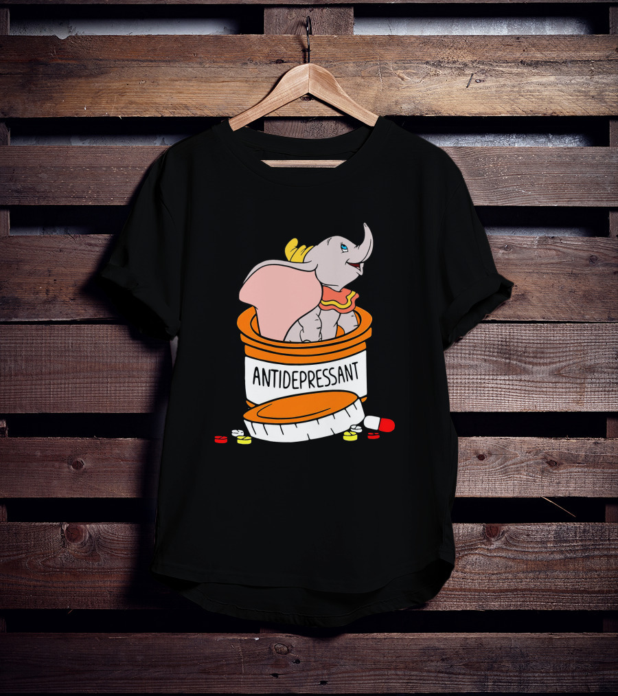 Dumbo Antidepressant T-Shirt