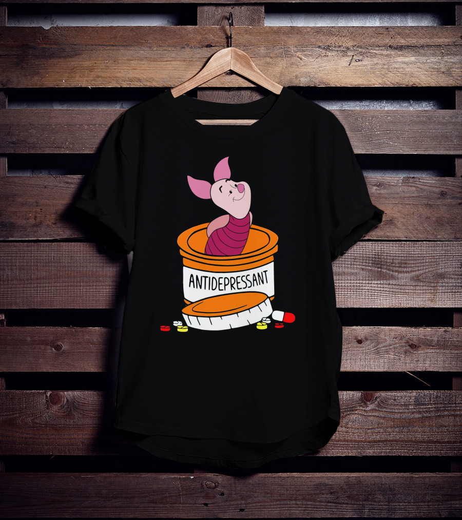Piglet Antidepressant T-Shirt