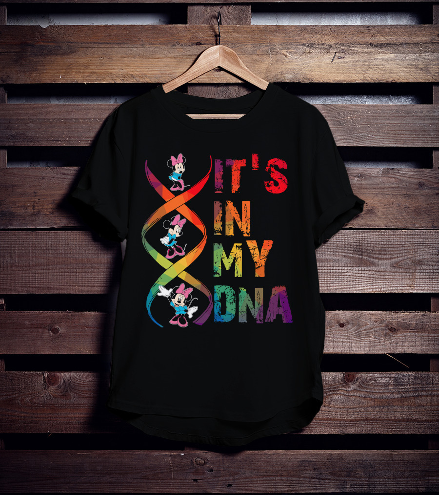 Minnie It's In My Dna T-Shirt