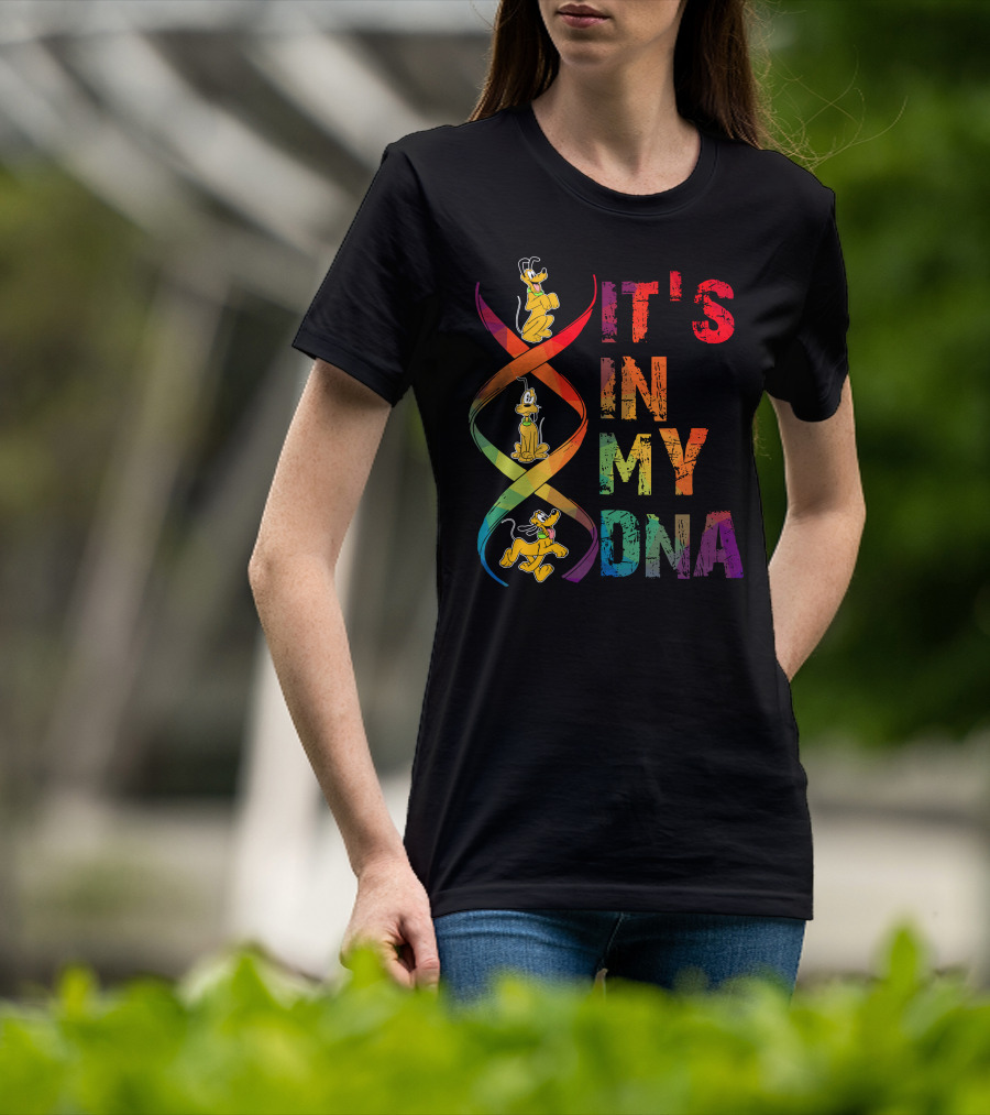 Pluto It's In My Dna T-Shirt