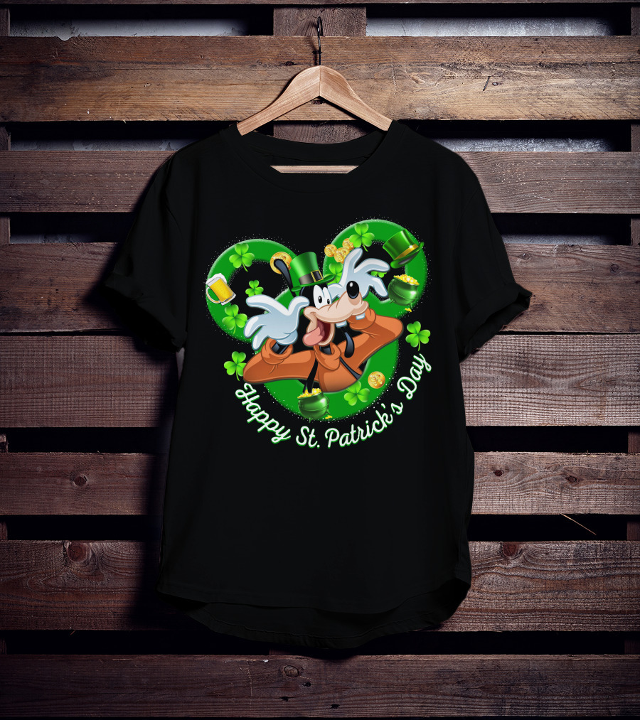 Happy St. Patrick's Day Goofy T-Shirt