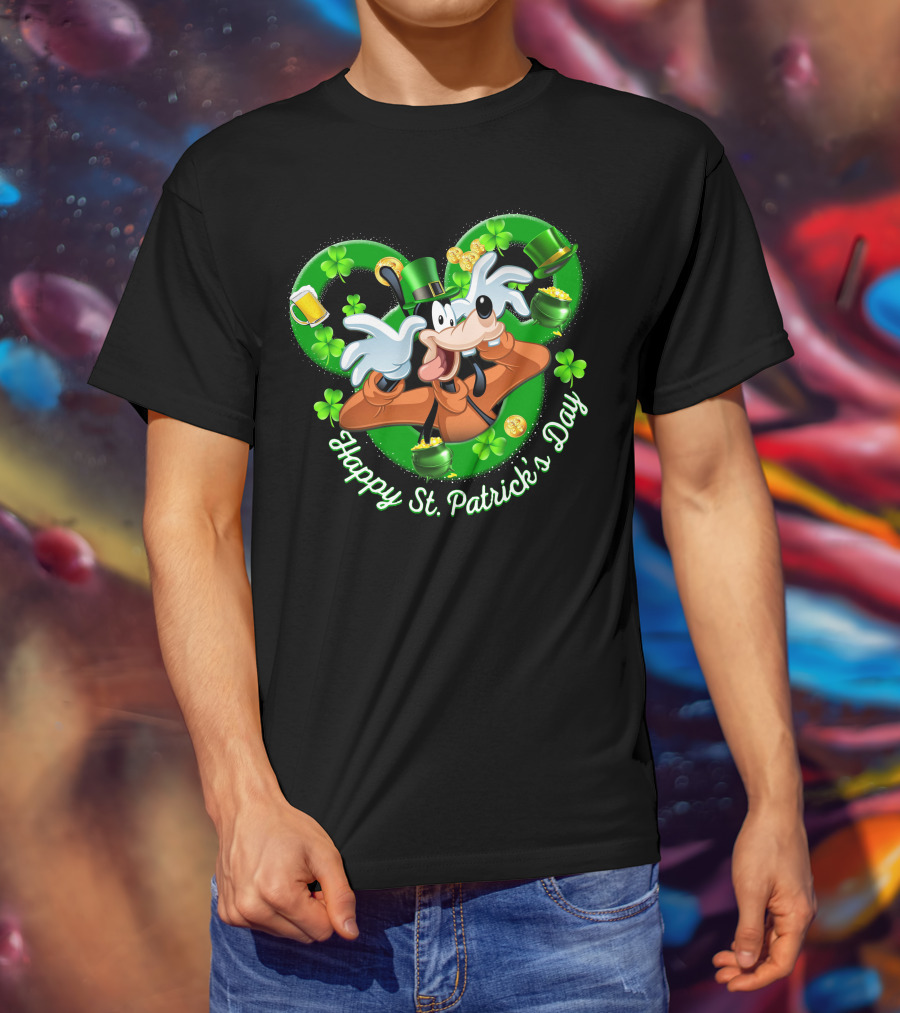 Happy St. Patrick's Day Goofy T-Shirt