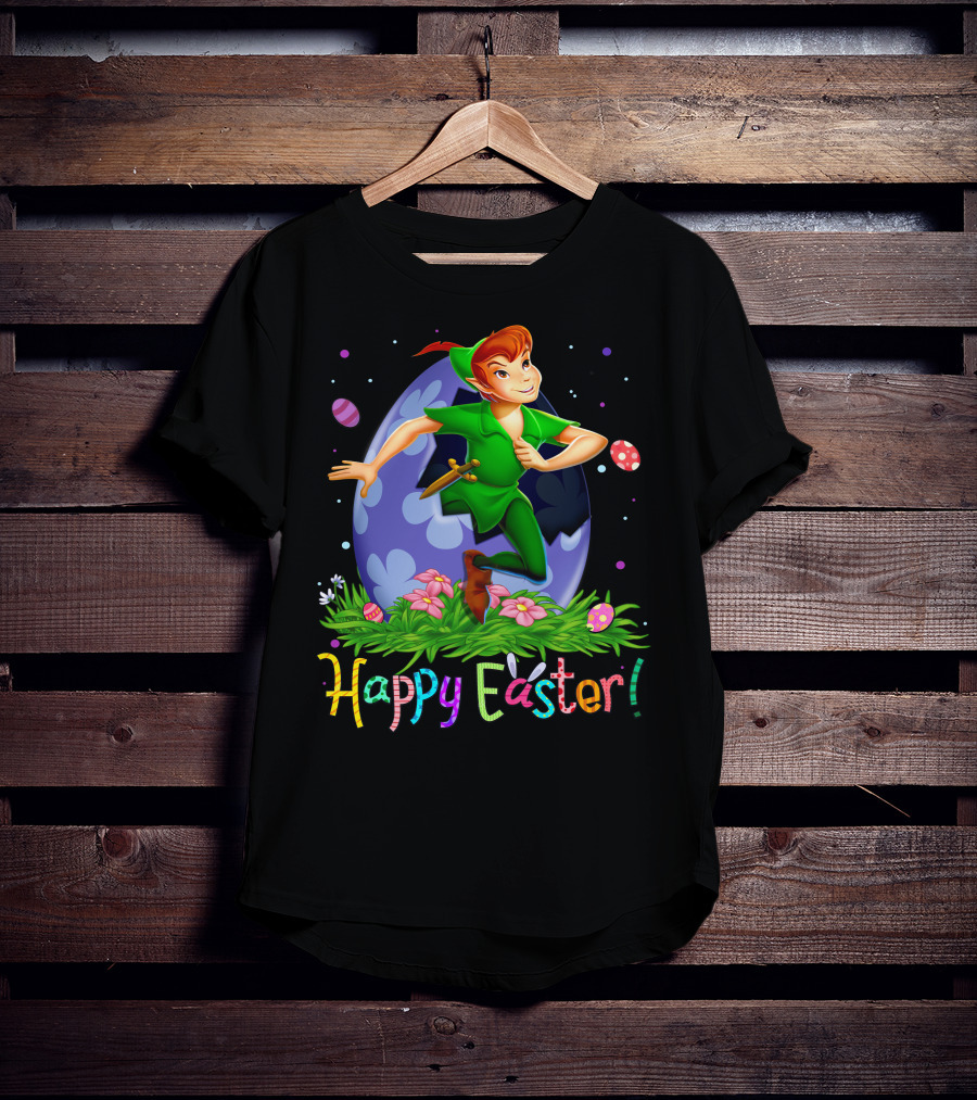 Happy Easter Peter Pan T-Shirt