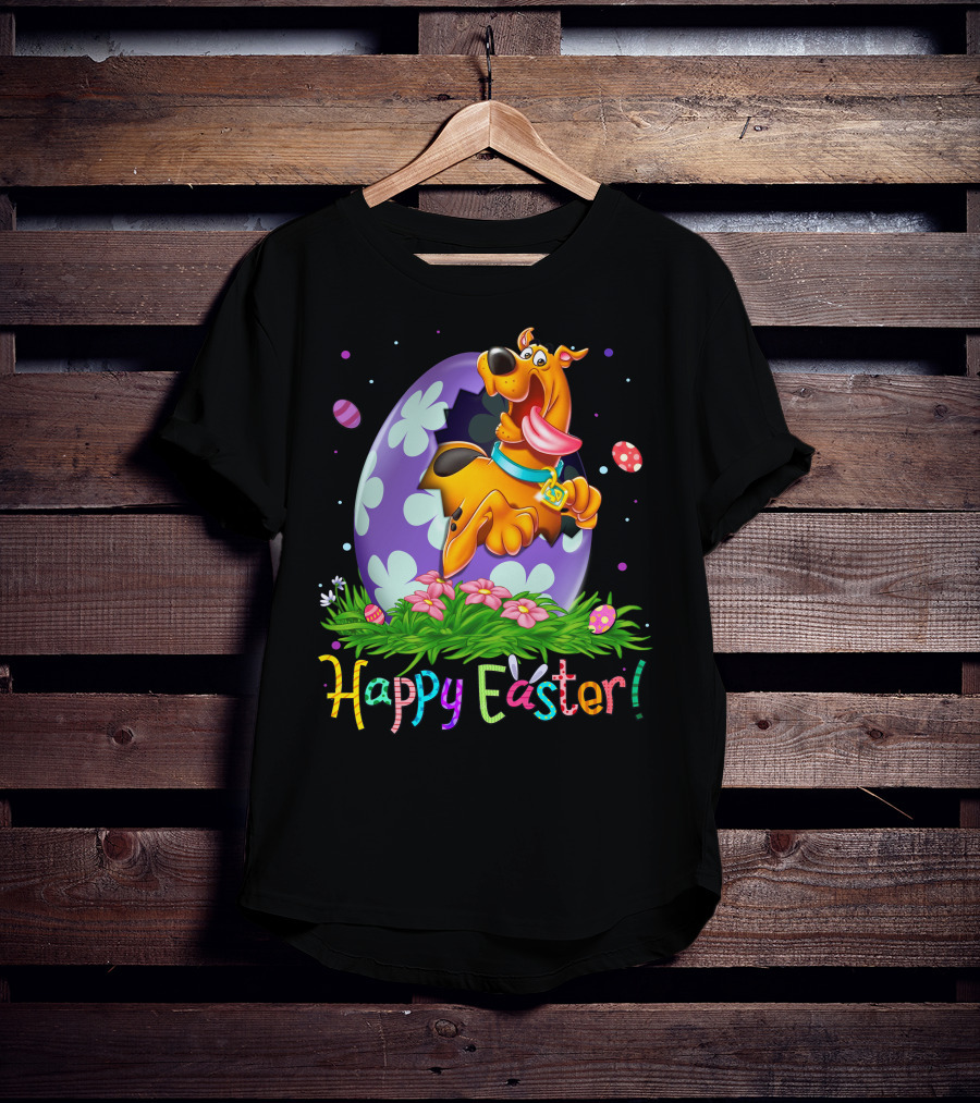 Scooby-Doo Happy Easter T-Shirt