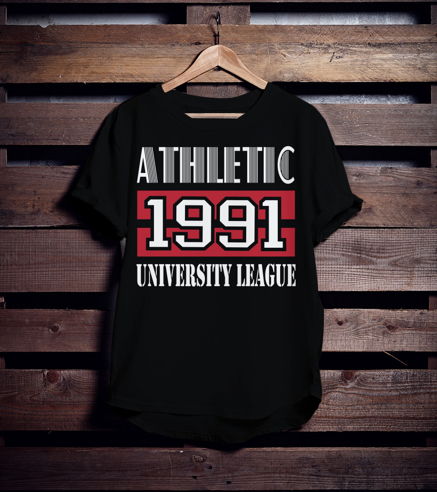 ATHLETIC 1991 UNIVERSITY LEAGUE T-Shirt