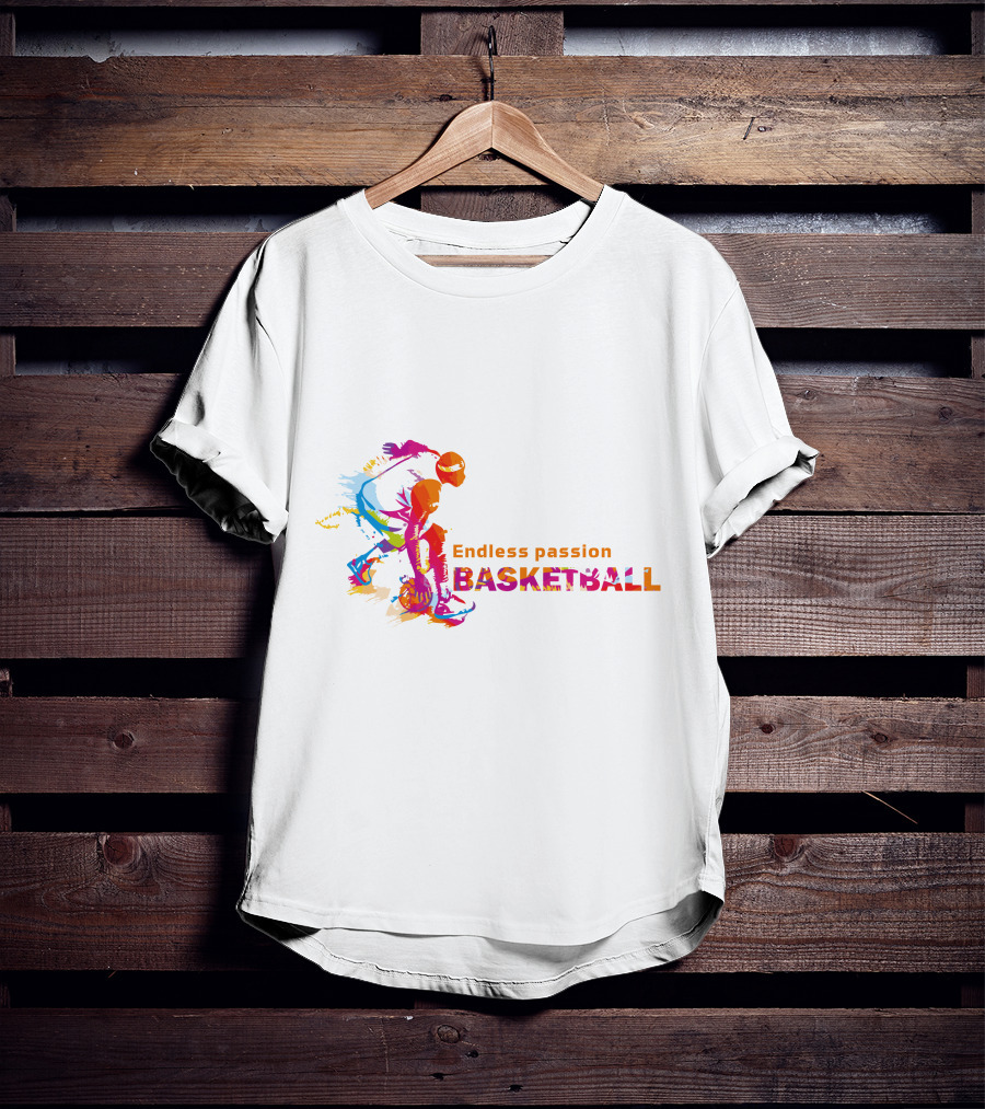 Endless Passion Basketball T-Shirt