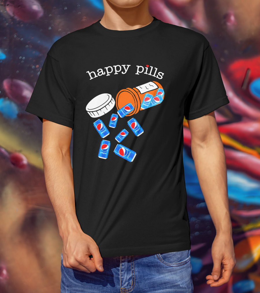 Happy Pills Pepsi T-Shirt