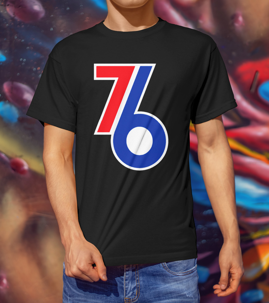76ers City Edition Basketball Team T-Shirt