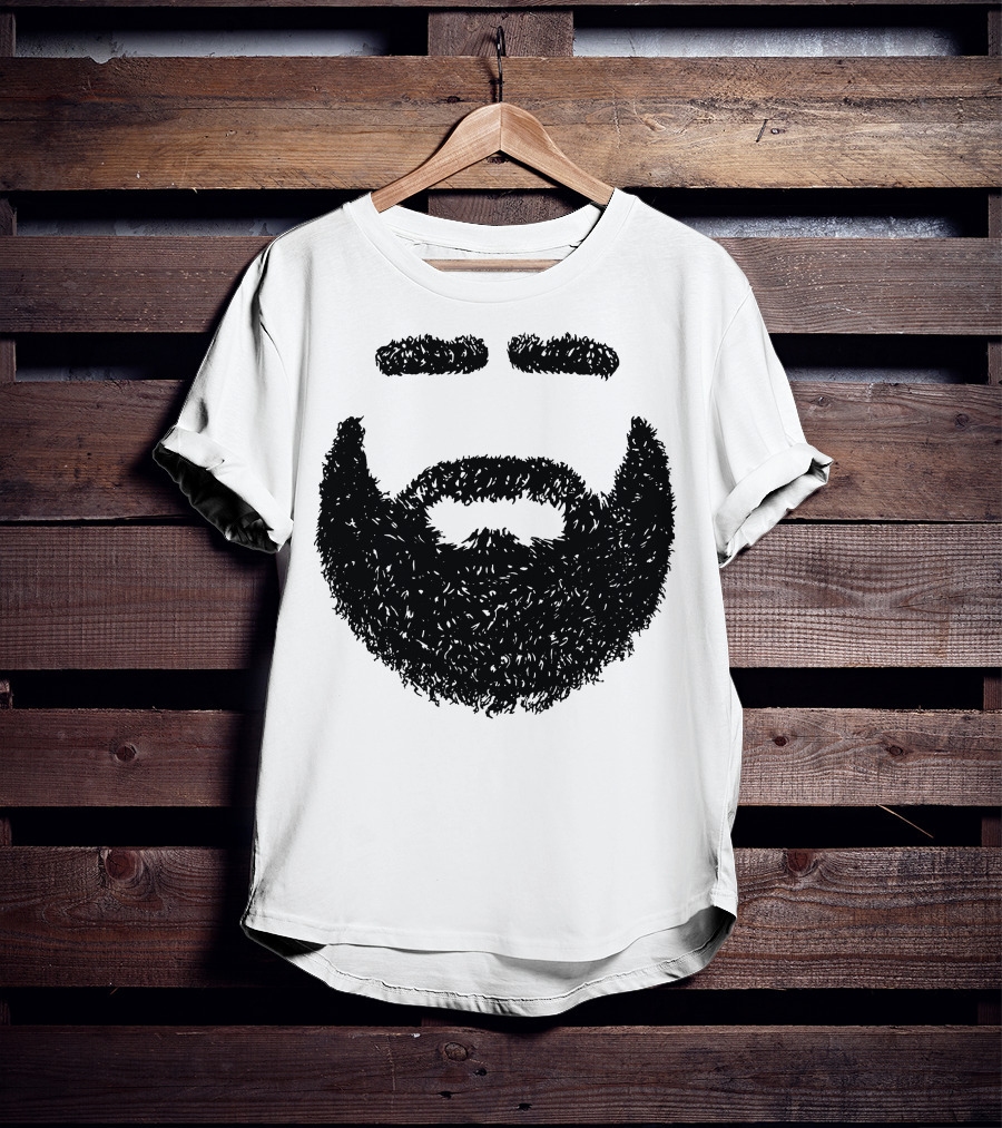 Jason Kelce Iconic Beard T-Shirt
