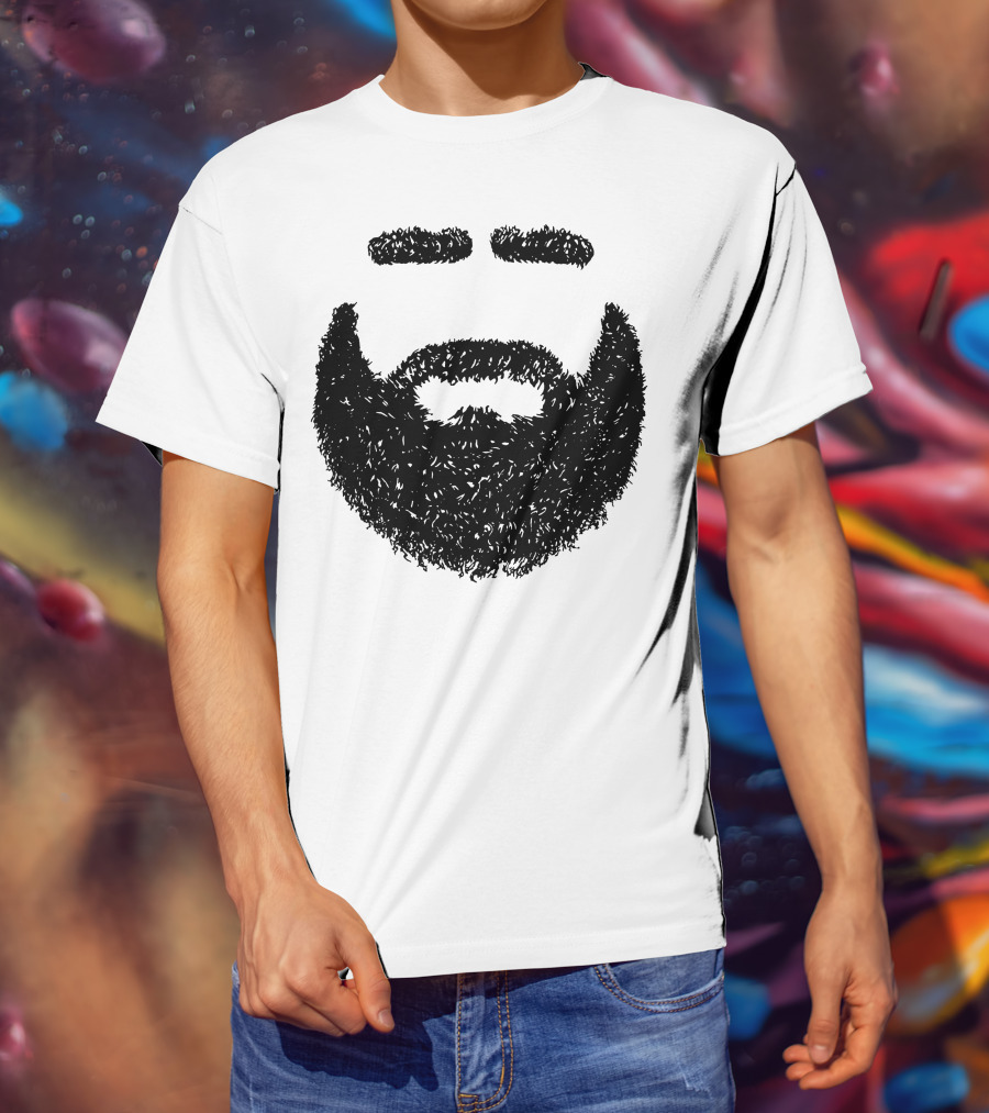 Jason Kelce Iconic Beard T-Shirt