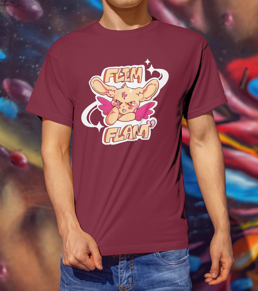 Flim Flam Sad Bunny T-Shirt