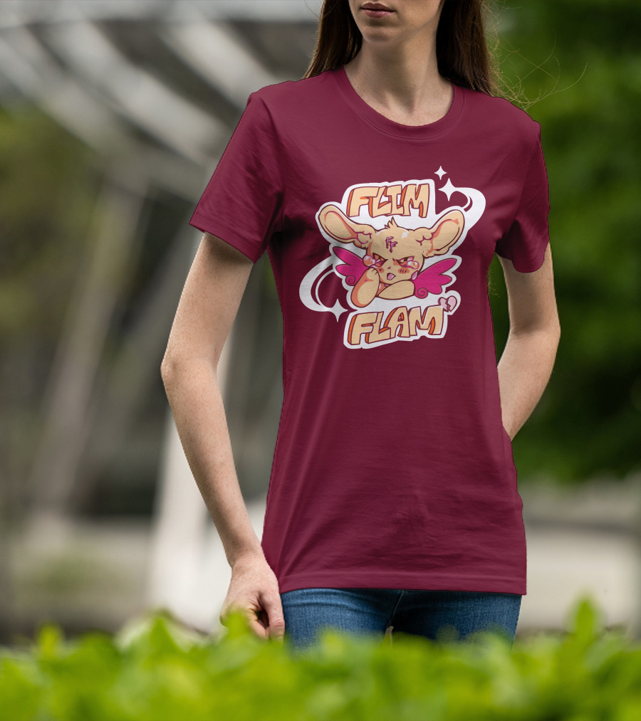 Flim Flam Sad Bunny T-Shirt