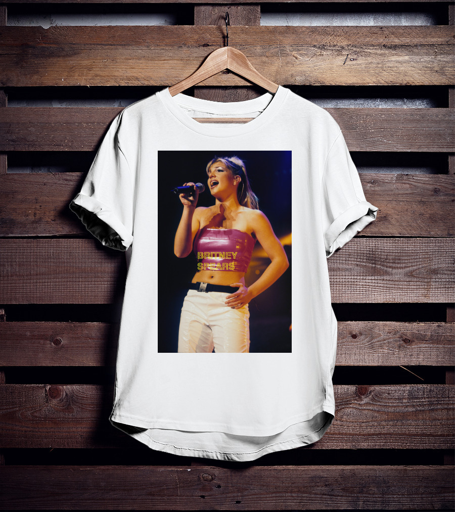 Britney Spears Actress Singer Musician Dancer Teen Pop Pop Princess T-Shirt