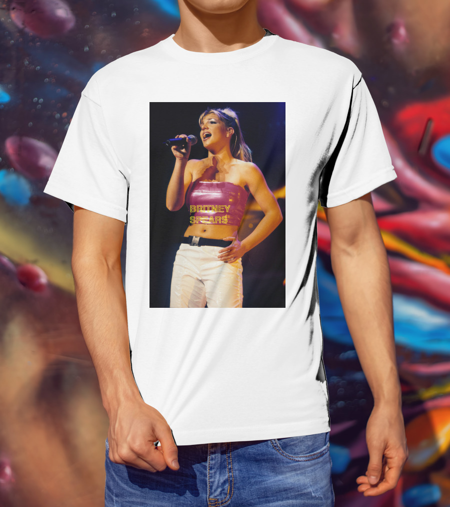 Britney Spears Actress Singer Musician Dancer Teen Pop Pop Princess T-Shirt