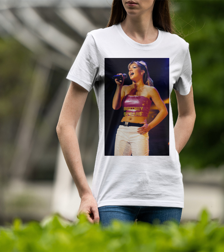 Britney Spears Actress Singer Musician Dancer Teen Pop Pop Princess T-Shirt