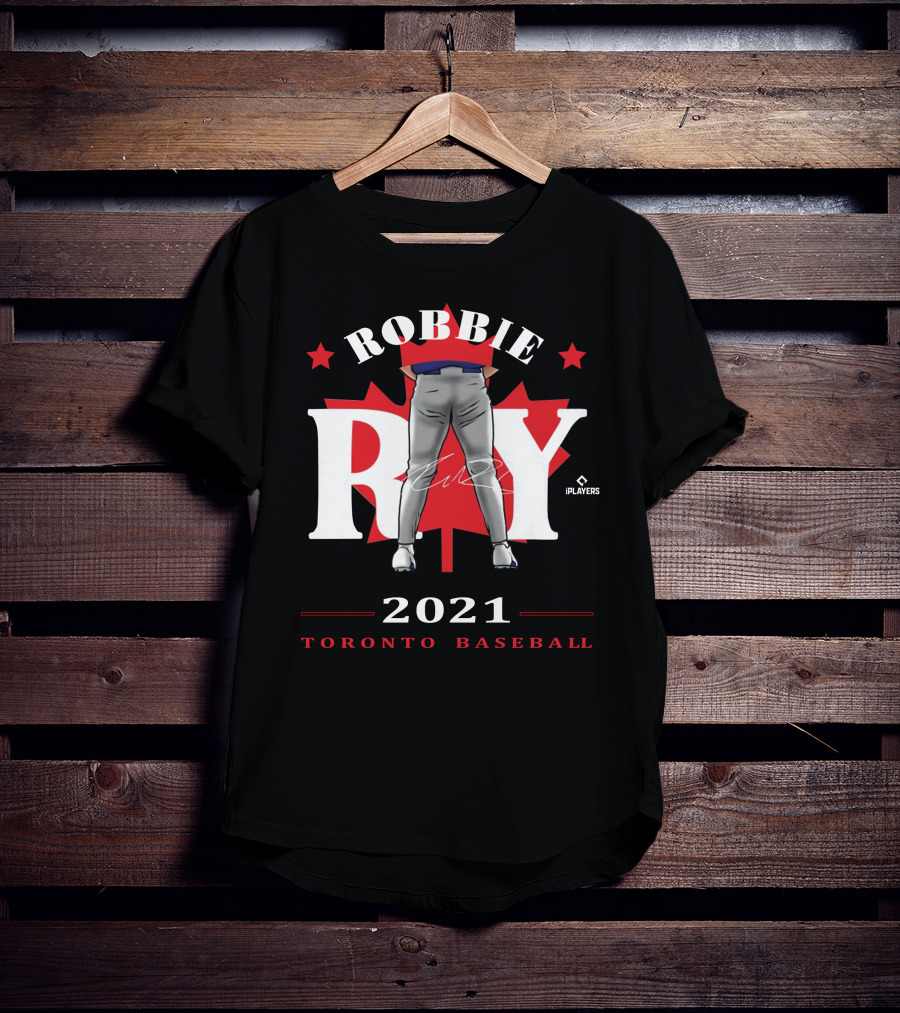 Toronto Baseball Robbie Ray Maple Leaf Star T-Shirt