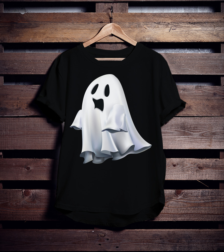 Scare Ghost Classic Halloween Phantom T-Shirt